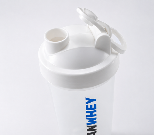 White Plastic Shaker