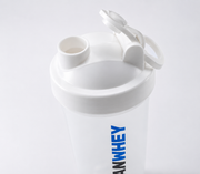 White Plastic Shaker