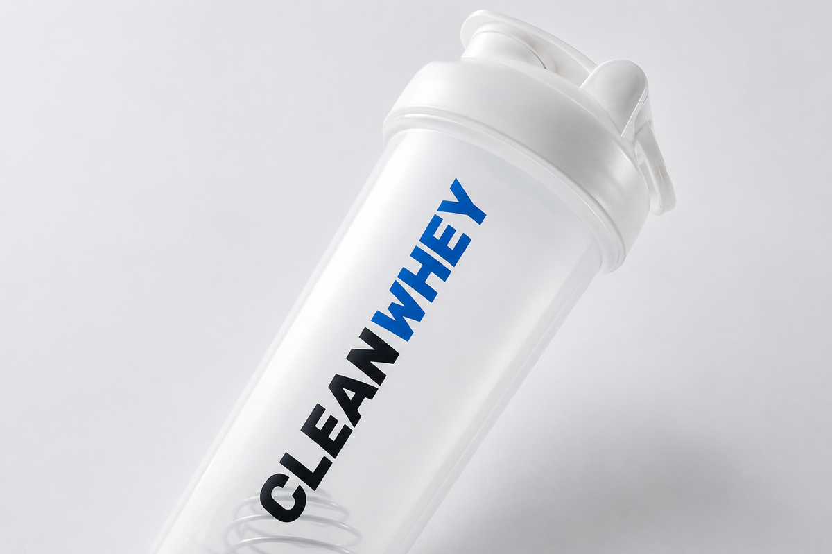 White Plastic Shaker