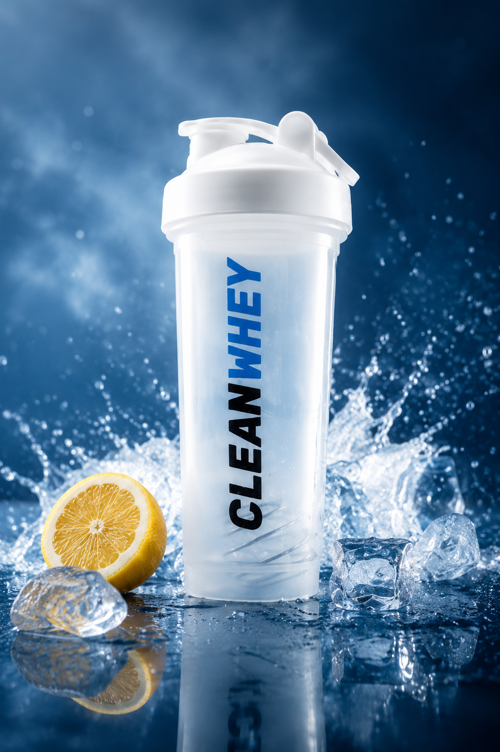 White Plastic Shaker