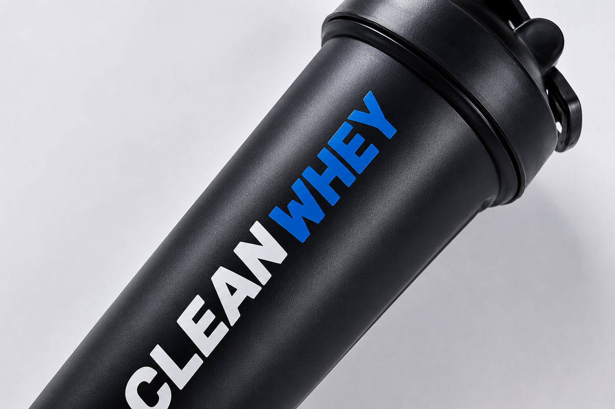 Black Plastic shaker
