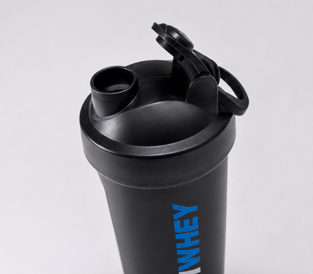 Black Plastic shaker