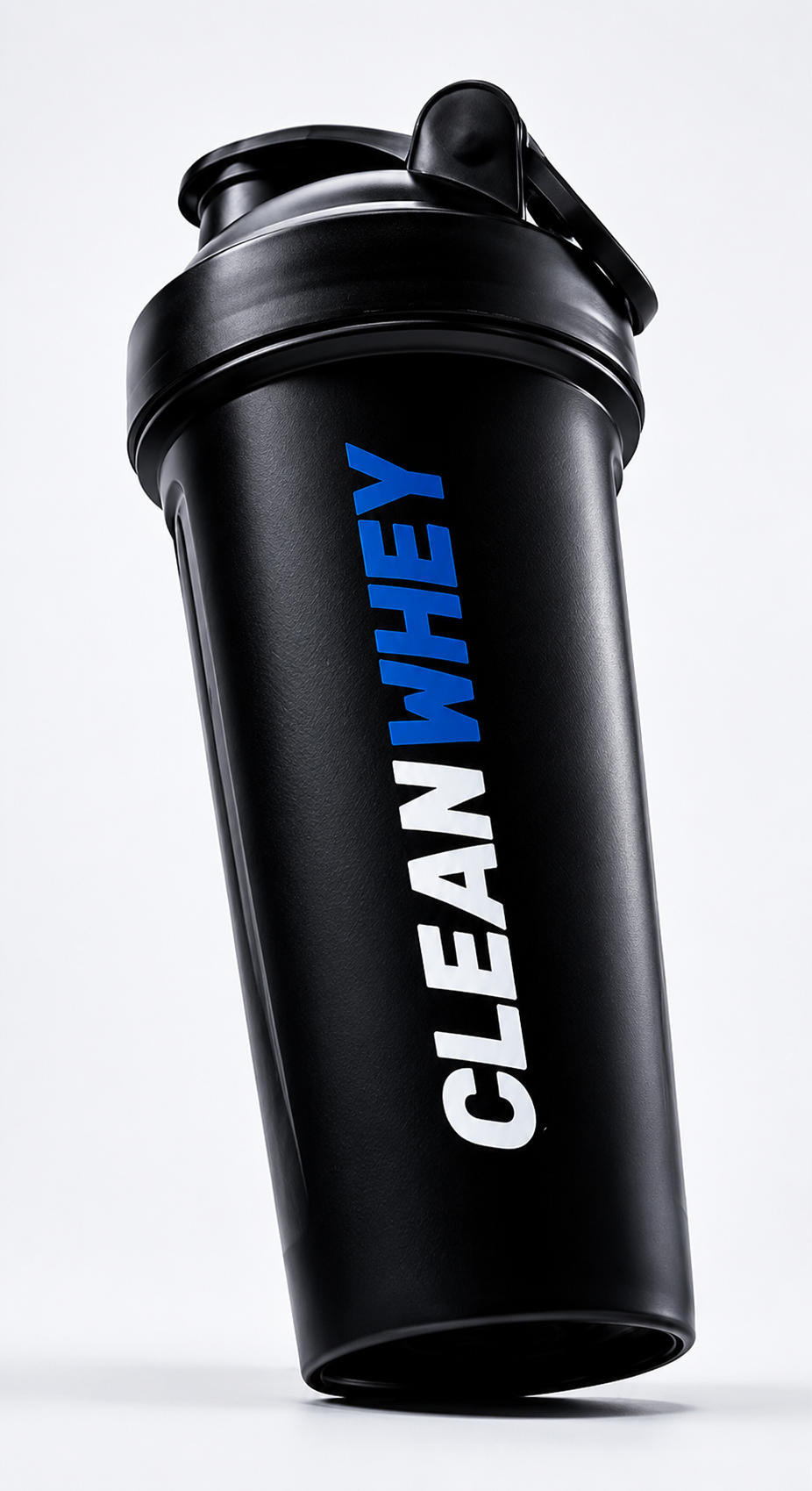 Black Plastic shaker