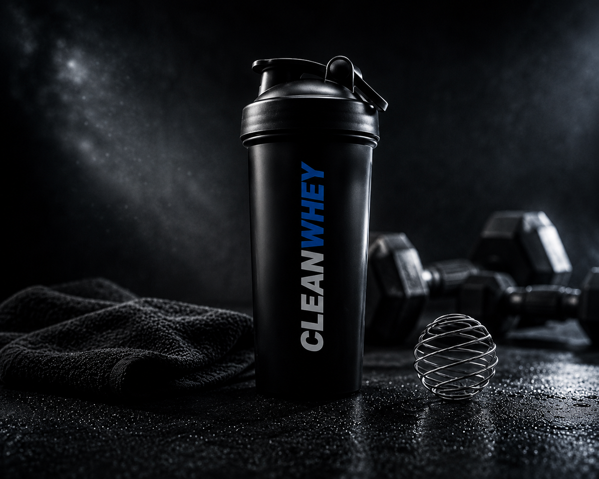Black Plastic shaker