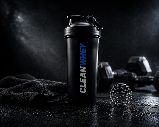 Black Plastic shaker
