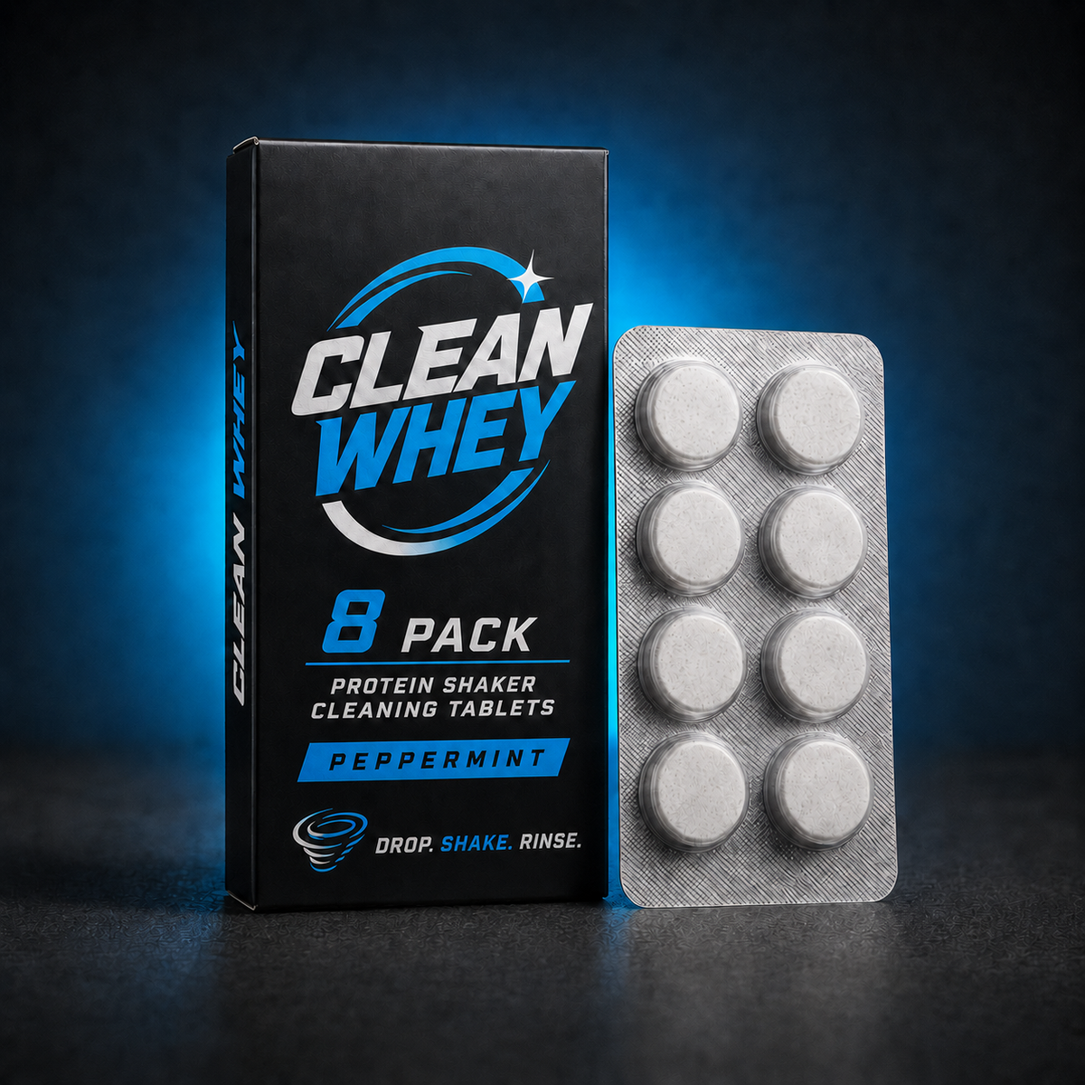 Clean Whey Tablets 8 pack