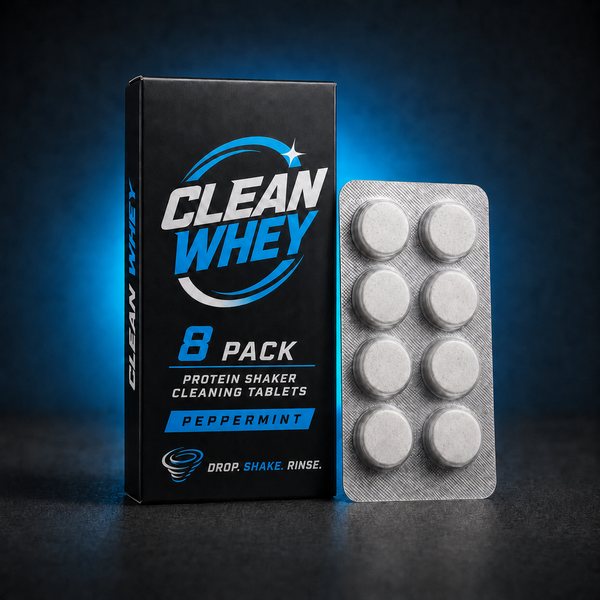 Clean Whey Tablets 8 pack