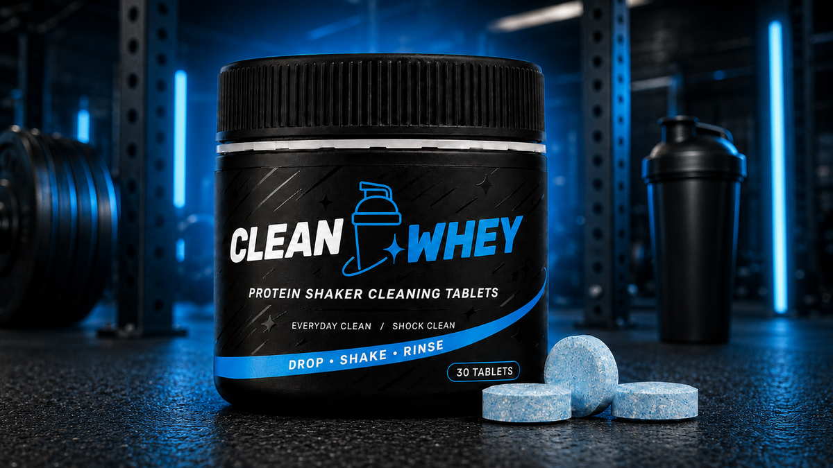 Clean Whey Tablets 30 pack