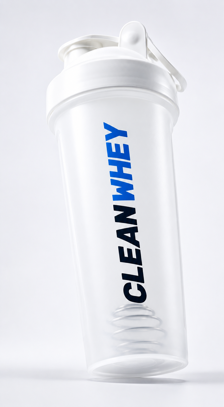 White Plastic Shaker