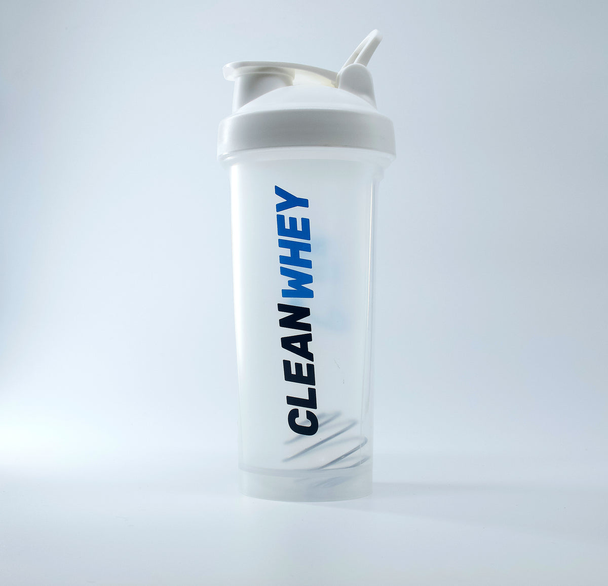 White Plastic Shaker