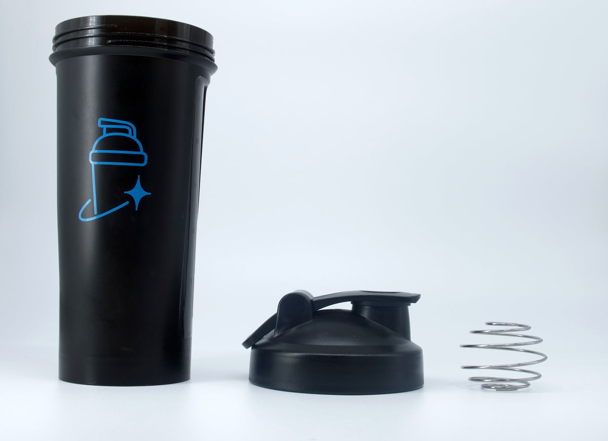 Black Plastic shaker