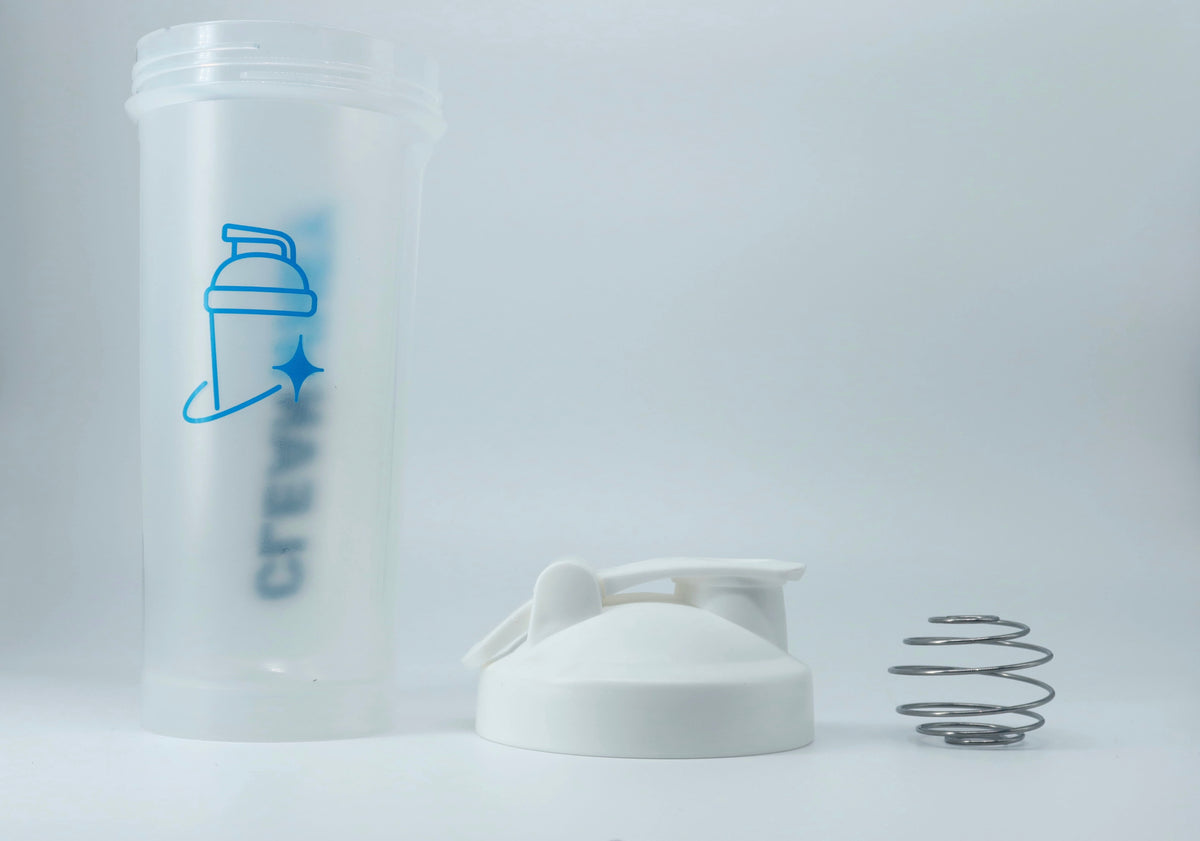 White Plastic Shaker