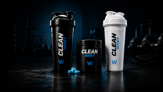 White metal shakers